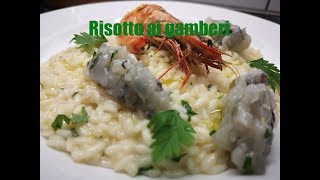 Risotto ai gamberi [upl. by Lais]