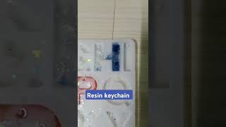 Keychain making resin [upl. by Acinet]