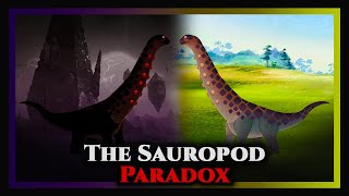 The Sauropod Paradox in Dinosaur Survival Games [upl. by Boy172]