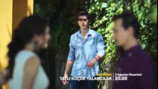 Tatlı Küçük Yalancılar 5bölüm fragman [upl. by Longo175]