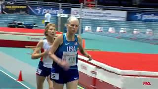 World Record Masters W70 800m Indoor at Torun 2019 [upl. by Ranger]