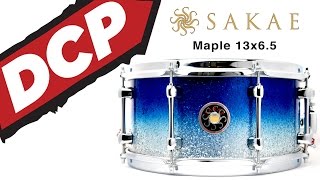 DCP Review Sakae Maple Snare Drum 13x65 [upl. by Nniuq]