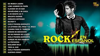 Clasicos Del Rock 80 y 90 En Espanol  Grandes Éxitos ⚡ Soda Stereo Maná Hombres G Juanes [upl. by Ebby815]