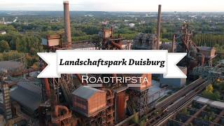 Landschaftspark Duisburg Nord  DJI Drohne [upl. by Latoniah]