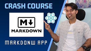 create your own Markdown Editor in React JS  Learn Markdown In One Video In Hindi 2021 [upl. by Aniratac]