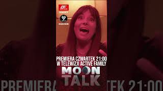 Moontalk  Anna Czartoryska 🎥 reelsnewstalkactivepodcastśmieszneactivefamilytalkshow [upl. by Nadean]