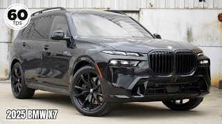 2025 BMW X7 Review  The BEST Luxury 3Row SUV [upl. by Cinimod311]