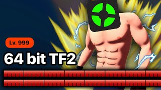 TF2s New amp Important 64 bit Beta Explained amp Benchmarked [upl. by Lazar]