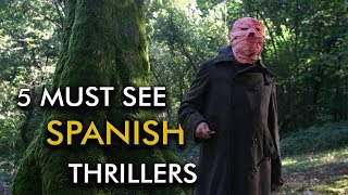 5 MustSee Films  Spanish Thrillers [upl. by Parry]