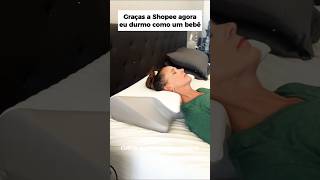 Travesseiro Nasa para Dormir Profundamente shorts shortsvideo brasil shopee compras [upl. by Schroer]