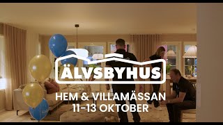 Älvsbyhus på Hem amp Villamässan 2024 [upl. by Anaytat]