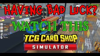 DAY 100 MIRACLE Turning Your Luck Around in TCG Card Shop Simulator [upl. by Ajnin290]