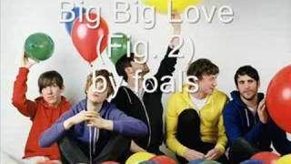 big big love fig 2 by foals [upl. by Niawd423]