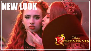 New Look At Descendants  The Rise of Red I NEWS I Filmtastic [upl. by Attolrac869]