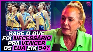 ESSE foi um dos JOGOS de BASQUETES MAIS EMOCIONANTES da HISTÃ“RIA  HORTÃŠNCIA MARCARI [upl. by Kristin]