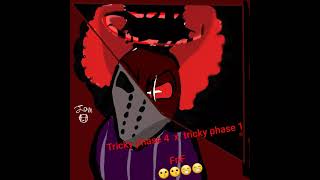 tricky phase 4 x tricky phase1 fnf mod [upl. by Imogene]