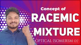 Racemic Mixture  optical isomersm 07 [upl. by Neillij]