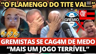 GREMISTAS SE CAG4M DE MEDO NA IMPRENSA GAÚCHA “MAIS UM JOGO TERRÍVEL CONTRA O FLAMENGO” OLHA ISSO [upl. by Sarson40]