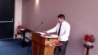 Carrickfergus Reformed Presbyterian Church 28 Jan 2024 AM [upl. by Taddeo769]