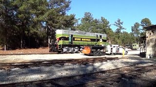 Test Stone Mountain Train Passed [upl. by Lauro]