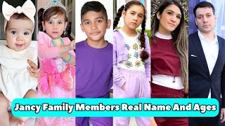 Jancy Family Members Real Name And Ages 2024 [upl. by Tinor]