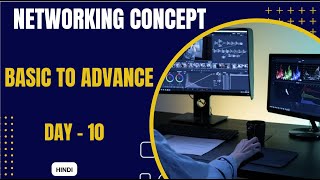 Networking Concept  Basic to Advance  HINDI  Day 10  IPv4 Address [upl. by Chassin855]