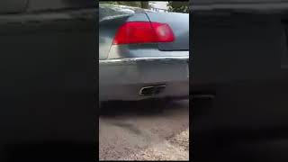 VW Phaeton 60 W12 sound [upl. by Varion]