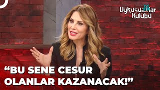 Hande Kazanovadan 2024 Yılı Burç Yorumları  Uykusuzlar Kulübü [upl. by Drofhsa448]