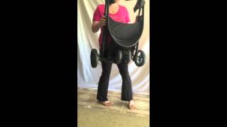 graco modes 3 lite travel system how to [upl. by Agnimod616]