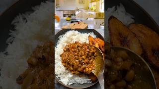 Bean Stew with rice shorts food cooking africanfood beans stew rice [upl. by Edniya]