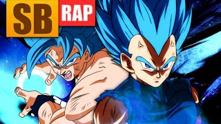 Rap do Goku e Vegeta Feat Tauz  Sem Limites 02  Spider Beats [upl. by Tayler]