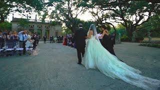 Amazing Wedding at Vizcaya Museum  Alina  Roupen [upl. by Artimid]