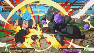 Comeback on Autocombo scrub DBFZ [upl. by Ahtar]