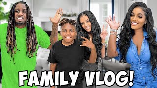 COME HANG OUT WITH US AND SPEND THE DAY WITH USFAMILY VLOG [upl. by Lenod154]