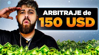 GANA 150 USD CON ESTE ARBITRAJE COMBINADO 🔥💰 [upl. by Carolus]