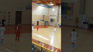 Real Casalgrande vs Versilia 1 a 2 tiro libero c5 realcasal [upl. by Ladin]