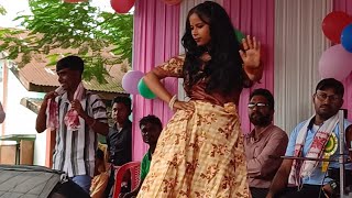 Medam nace nace re dule kumor  shimul bari function dance video [upl. by Llenrod]