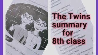 The Twins Summary [upl. by Lekkim673]