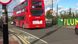 London Buses in Plumstead 30th October 2021 [upl. by Lazaruk]