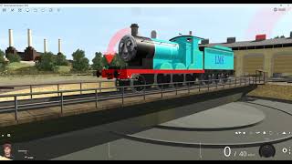 my reskin in trainz 2019 [upl. by Lledroc468]