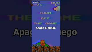 Pantallas antipiratería en videojuegos parte 38  Super Mario Bros [upl. by Jat]