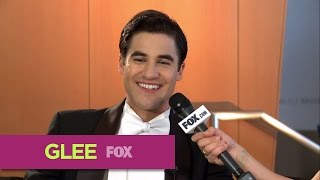 GLEE  Brain Busters Outtakes Leas Turn [upl. by Ishmael226]