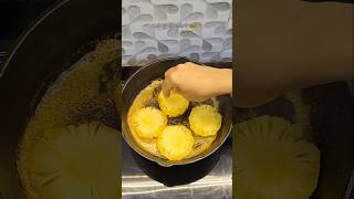 Barbeque walo ka scam pakda gya starter ke nam pe fruits ko jala dete hai grilled pineappleshorts [upl. by Onia625]