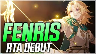 FENRIS RTA DEBUT NOT SSS TIER BUT STILL FUN UNIT  Epic Seven [upl. by Iliram]