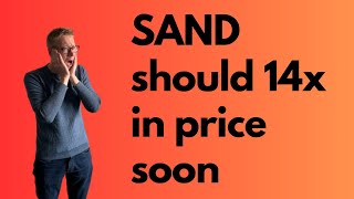 Sandbox SAND is a 450 coin currently 033 [upl. by Akiehs]