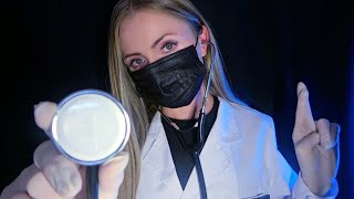 ASMR Doctor Gives Breathing Exercises to Help You Sleep 3h Stethoscope Counting Doctor Roleplay [upl. by Krahmer]