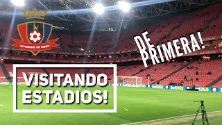 ⚽⚽VISITANDO ESTADIOS Y CULTURIZANDO AL BECARIO ⚽⚽ATHLETIC DE BILBAO VS ESPANYOL [upl. by Oni481]