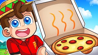 ¡Me converti en REPARTIDOR de PIZZA 😂🍕🛵 SILVIOGAMER en RUN PIZZA RUN [upl. by Allin]