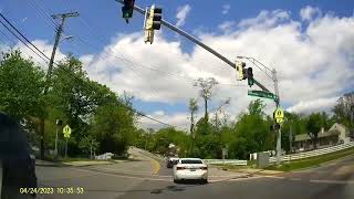 Driving from University of Maryland Baltimore CountyUNBC to Ellicott City Maryland [upl. by Burgwell]