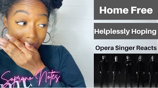 Opera Singer Reacts to Home Free Helplessly Hoping  MASTERCLASS  Performance Analysis [upl. by Nosnev]